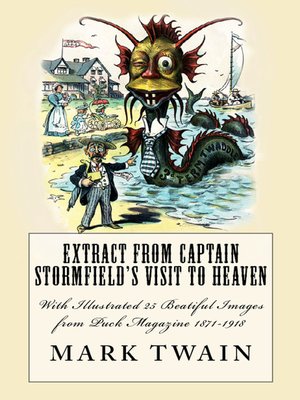 cover image of Extract from Captain Stormfield's Visit to Heaven